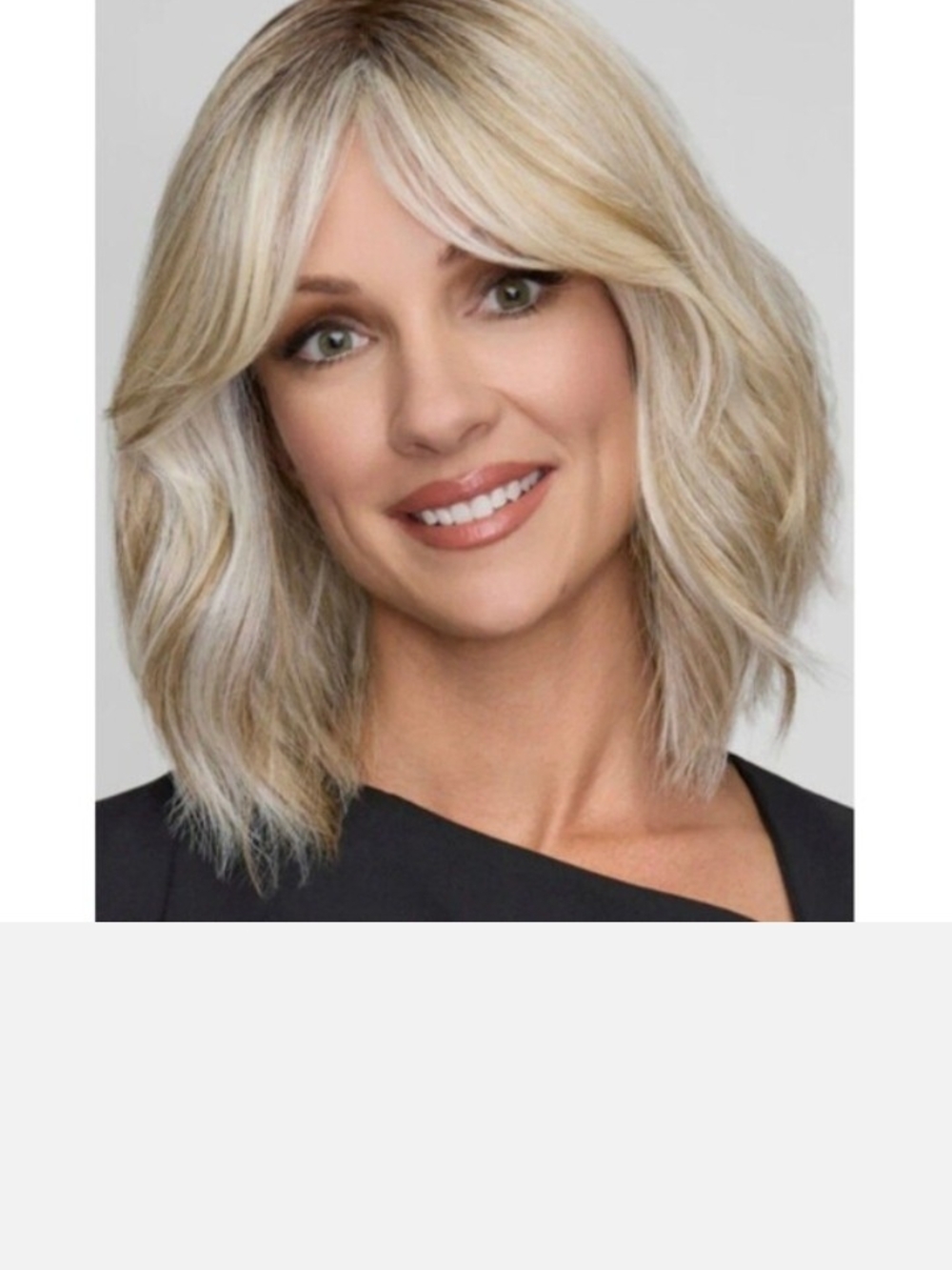 Brand New Jon Renau Hollie Wig In Catalina Blonde
